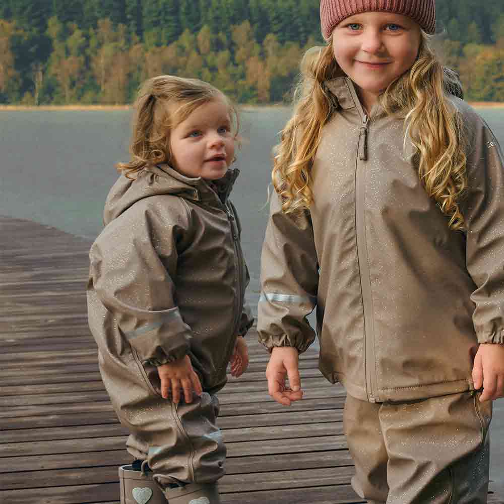 Glitter Filled Rain Suit - Image 2