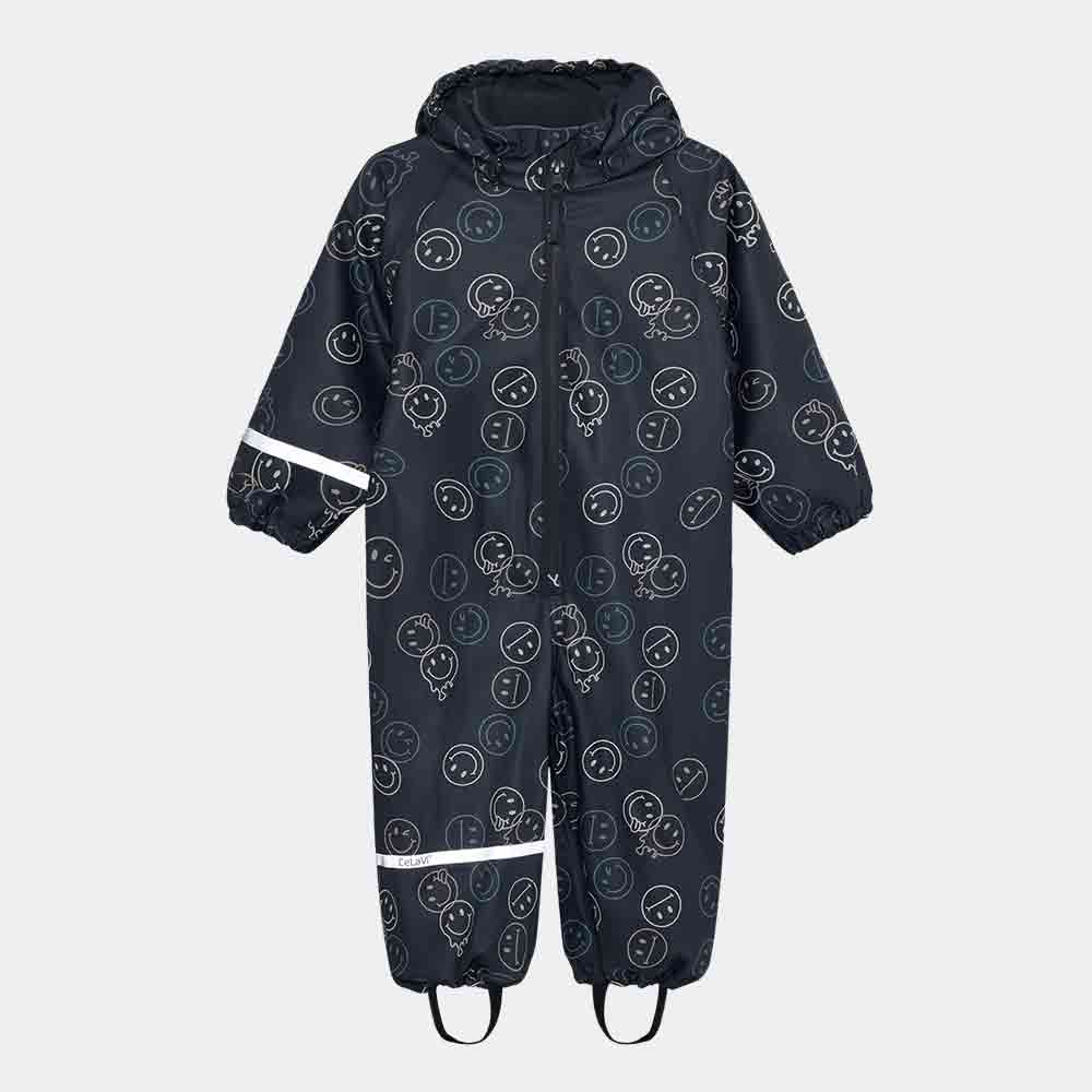 Smiley Filled Rain Suit