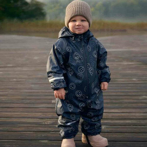 Smiley Filled Rain Suit