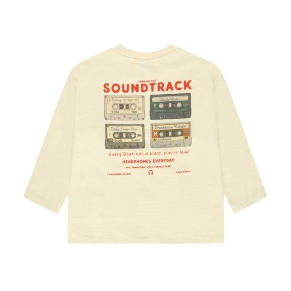 T-shirt ML Backprint