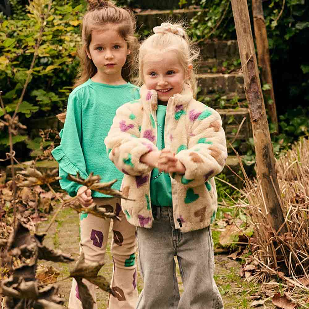 Teddy Jacket Hearts - Image 4