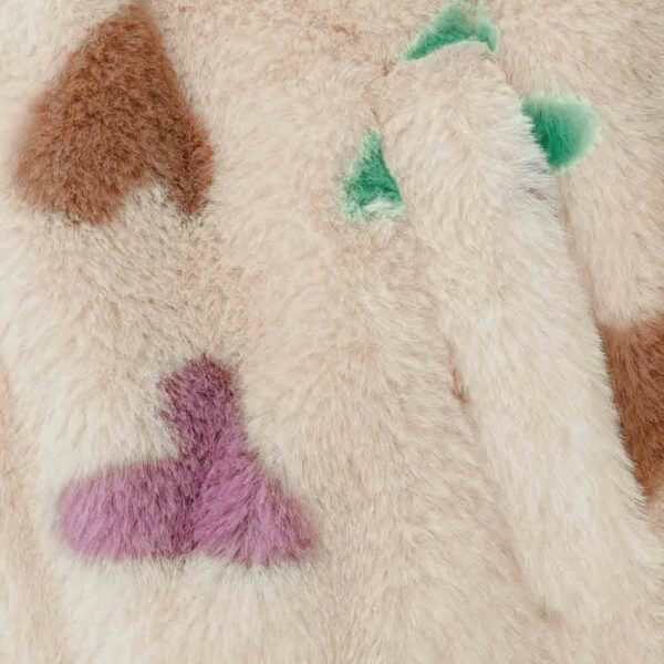 Teddy Jacket Hearts