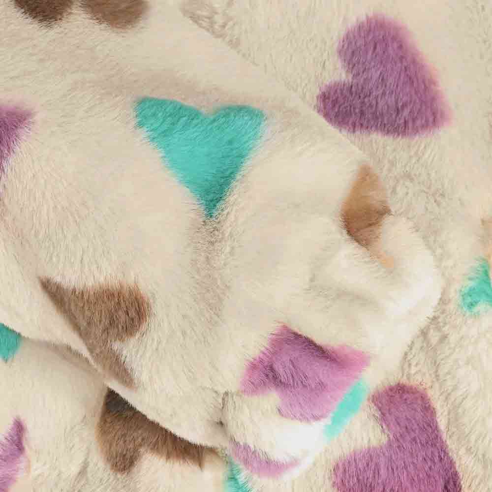 Teddy Jacket Hearts - Image 3