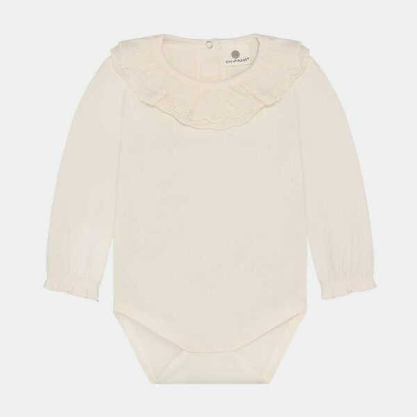 Collared ml bodysuit