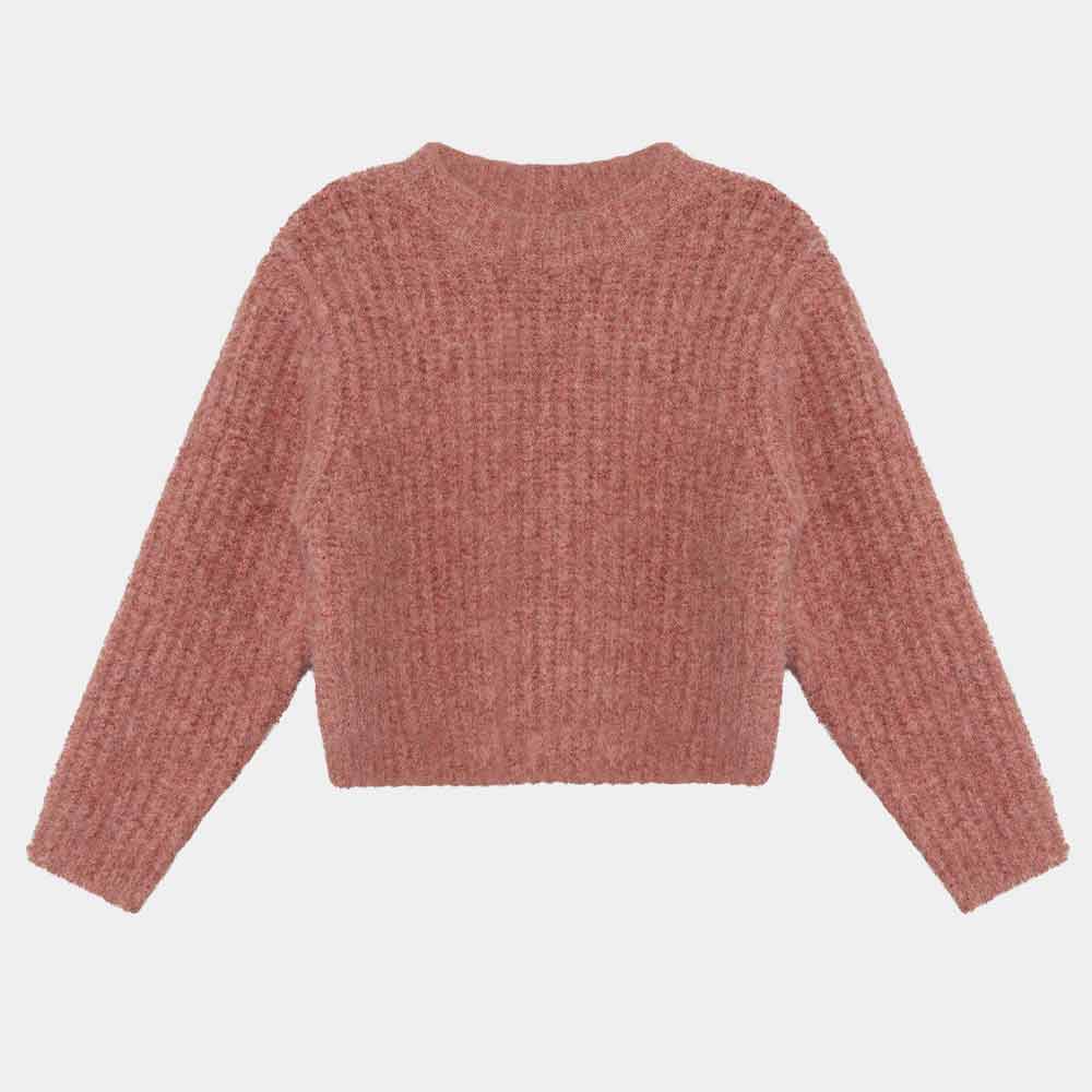 Girl's Knit Sweater