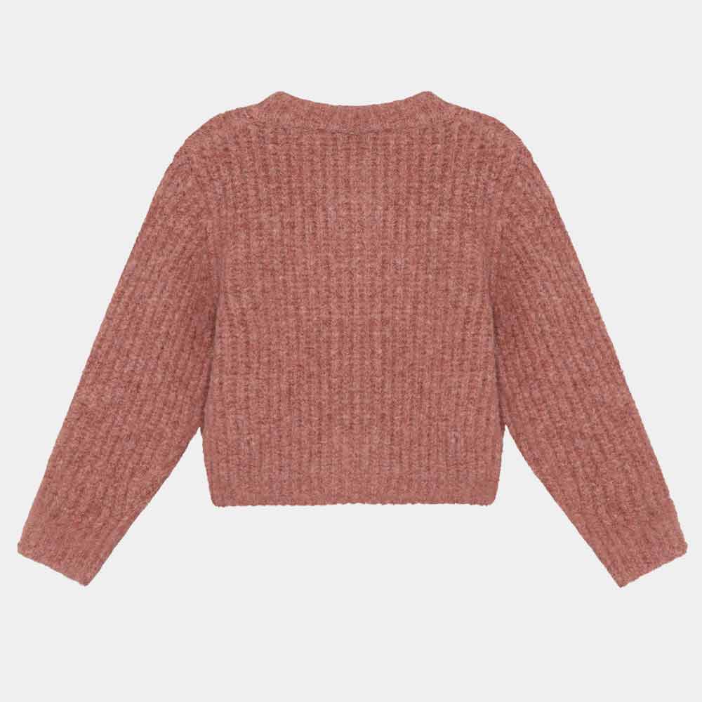 Girl's Knit Sweater - Image 3