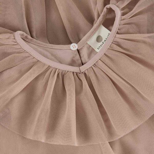 Solid Tulle Dress