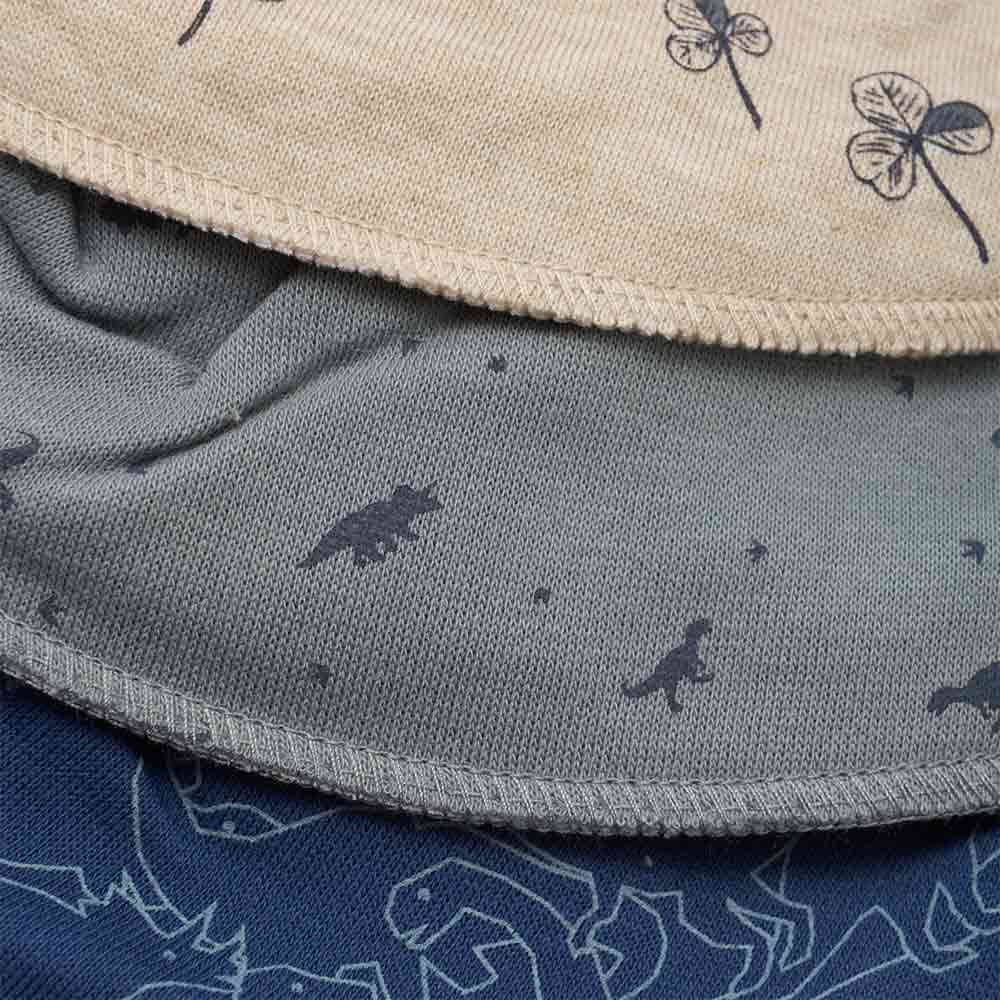 Pack of 3 Dinosaur bibs - Image 2