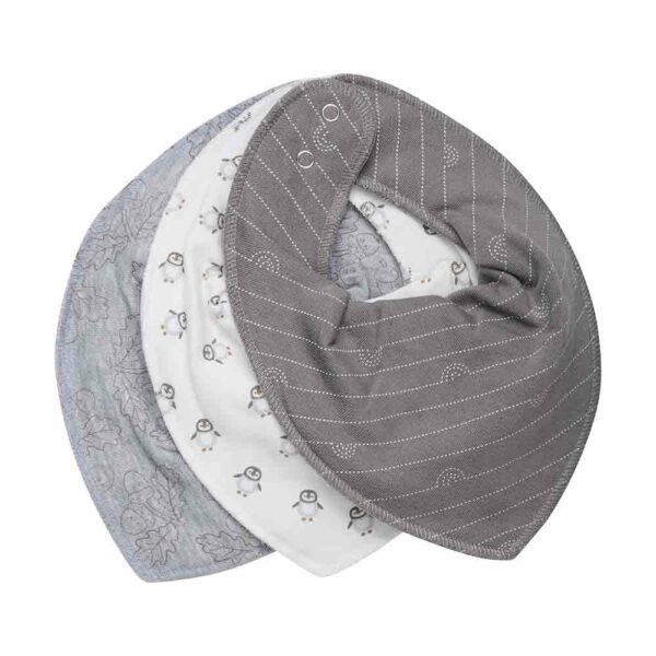 Pack of 3 Penguin Bibs