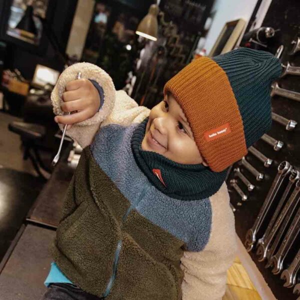 Hello Hossy Flow Polo Beanie
