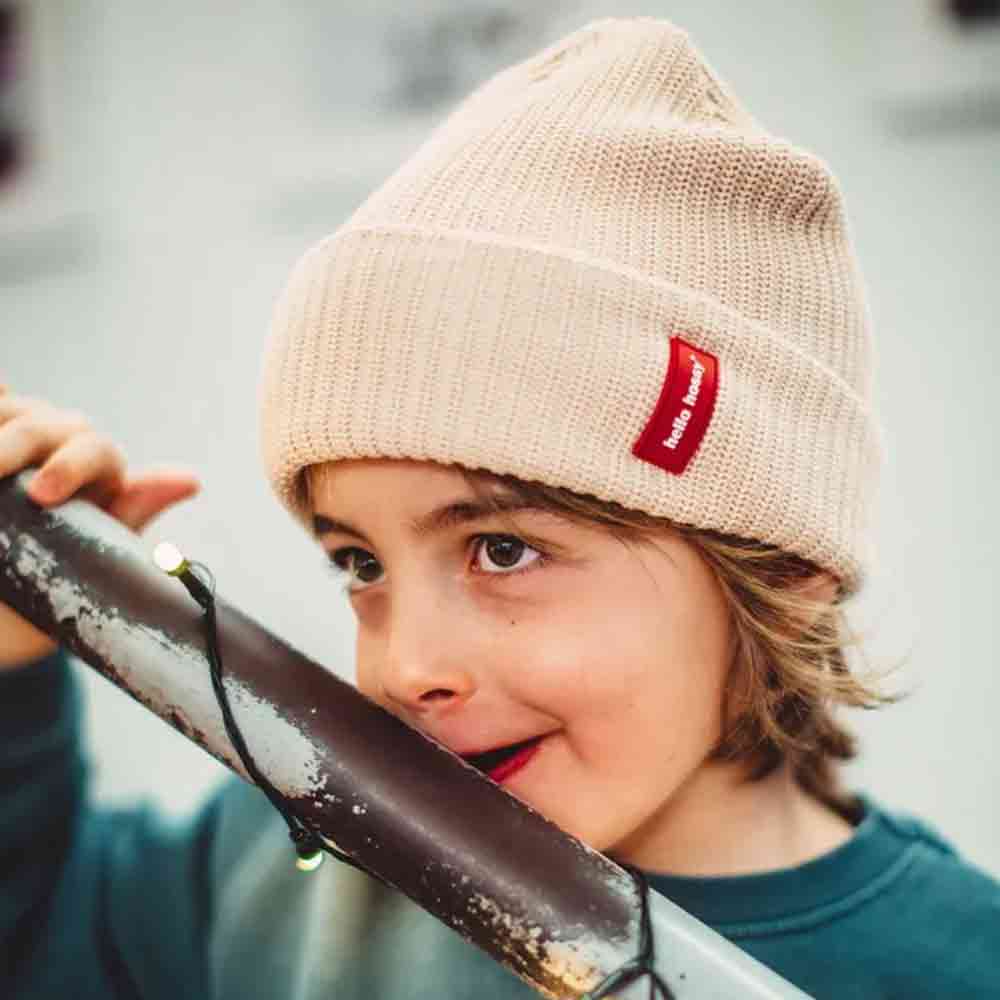 Hello Hossy Flow Creamy Beanie - Image 3