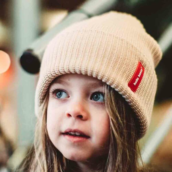 Hello Hossy Flow Creamy Beanie