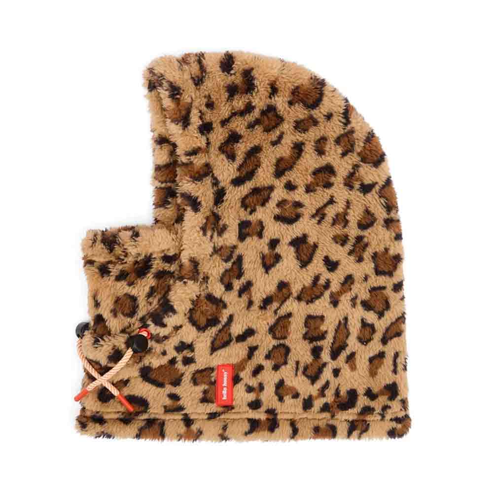 Hello Hossy Warmy Leopard Balaclava