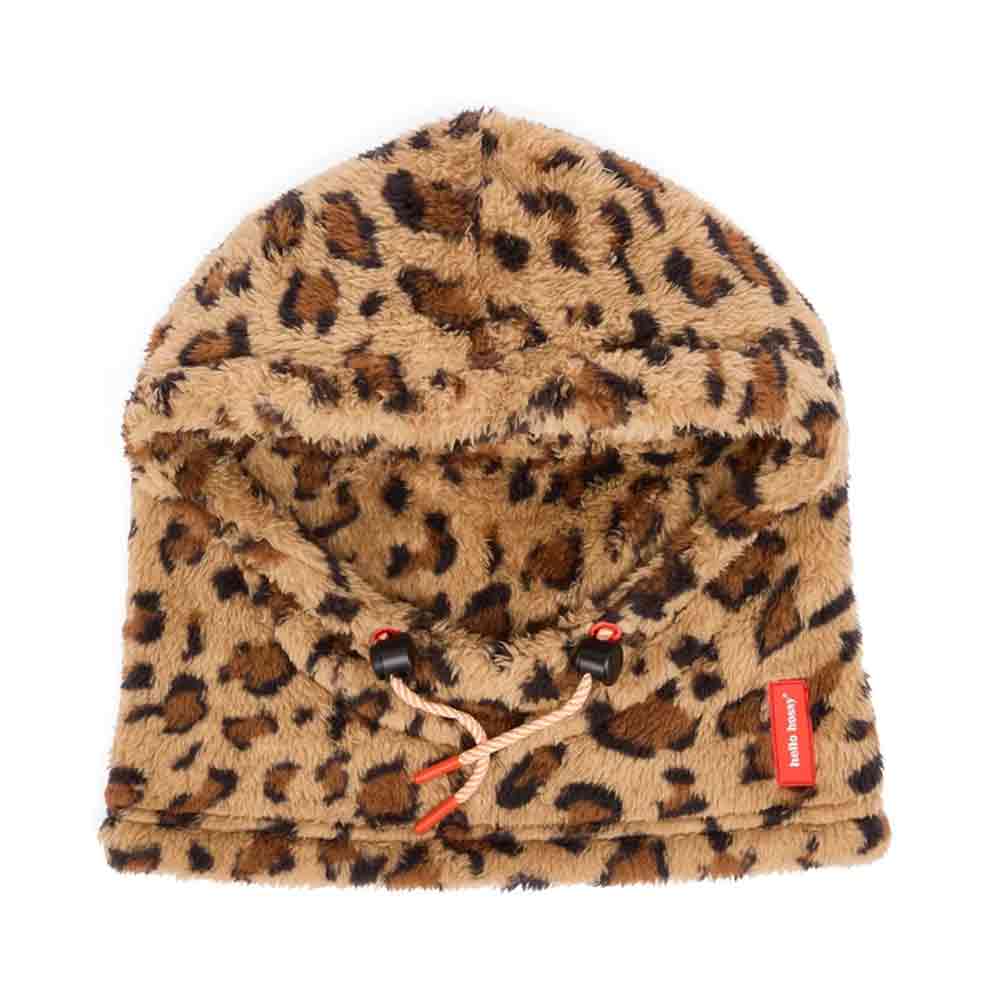 Hello Hossy Warmy Leopard Balaclava - Image 4