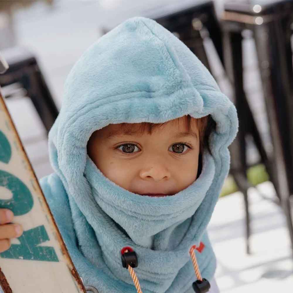 Hello Hossy Warmy Sky Hood - Image 2