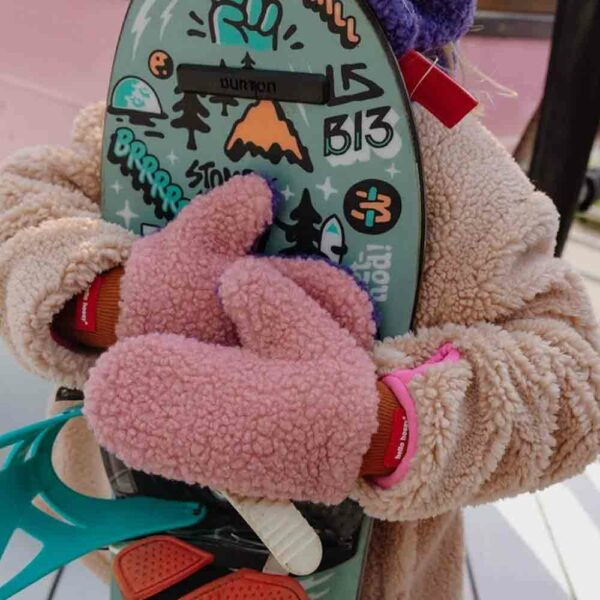Hello Hossy Heaty Zoé Mittens