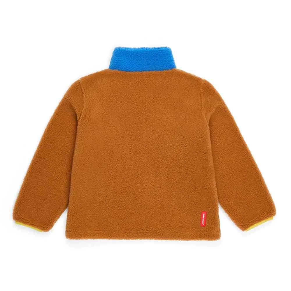 Hello Hossy Blue Camel Fleece Jacket - Image 4