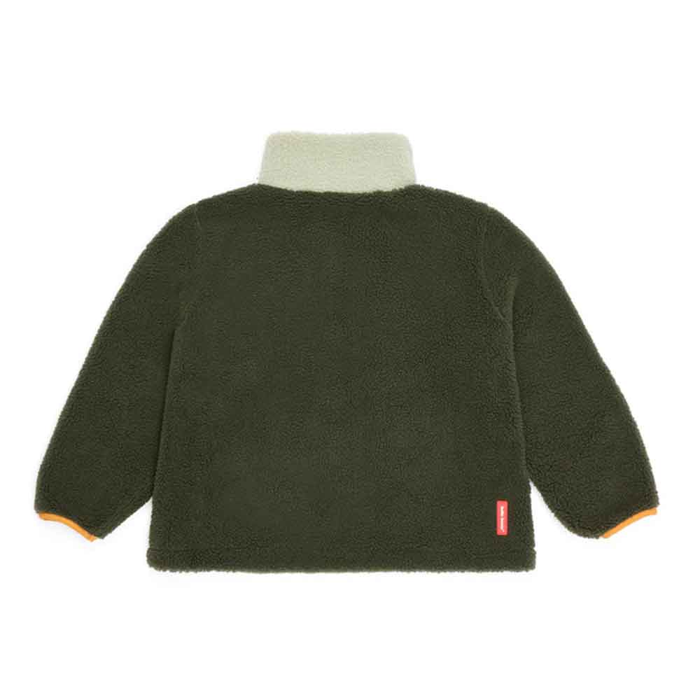 Hello Hossy Fluffy Forest Fleece Jacket - Image 4