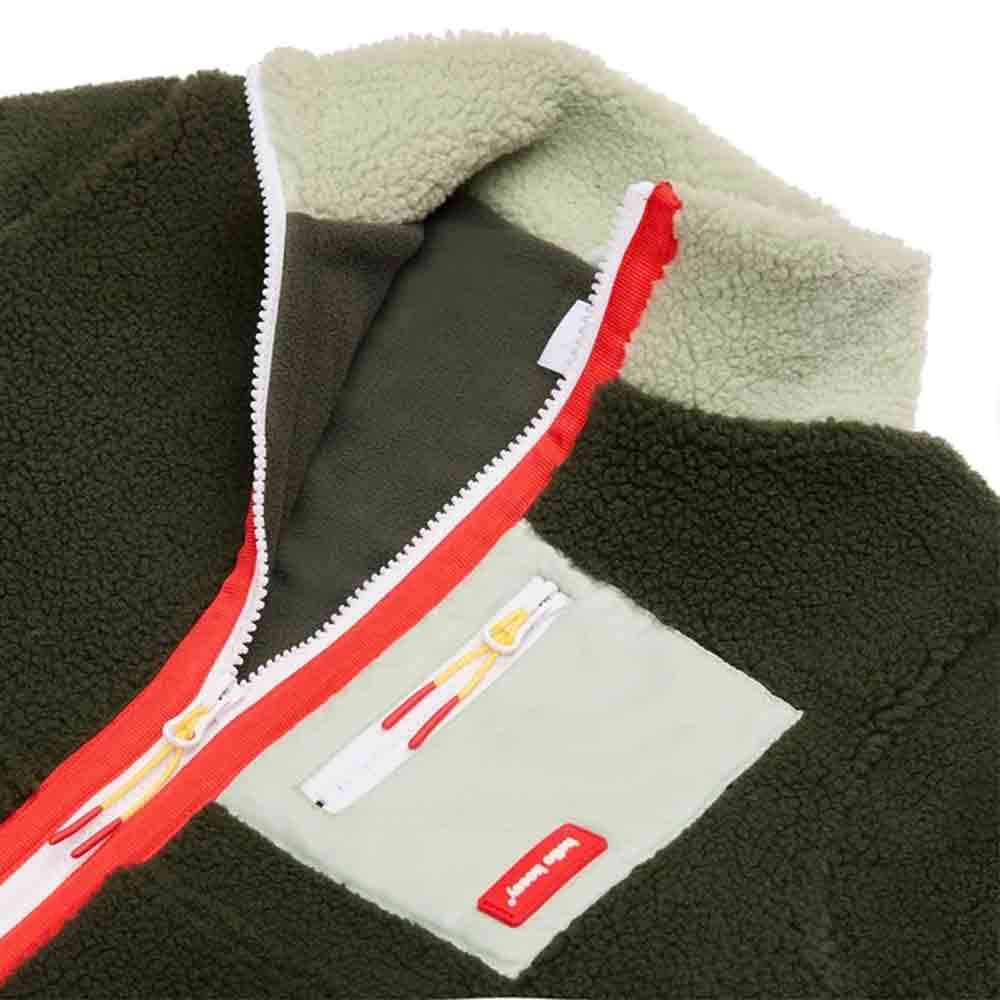 Hello Hossy Fluffy Forest Fleece Jacket - Image 3