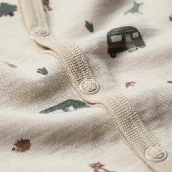 Baby Pajamas Mobi Camp Merino 95%