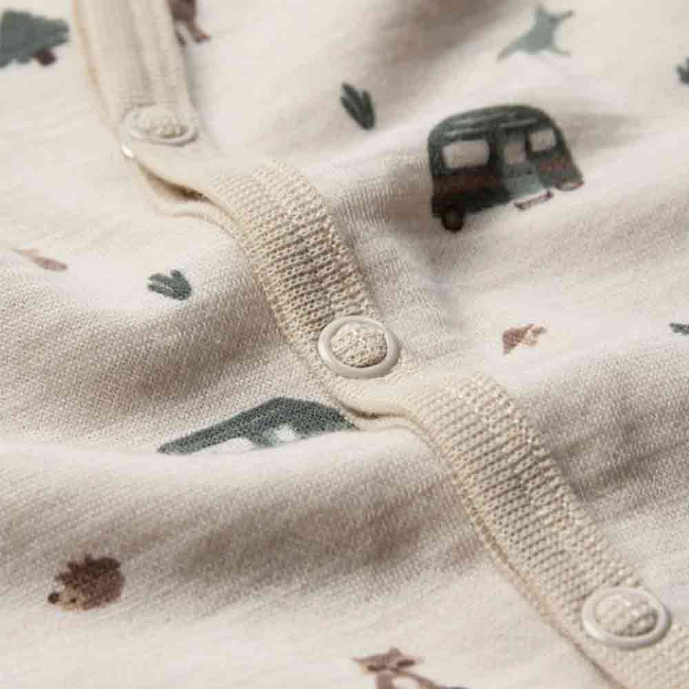 Baby Pajamas Mobi Camp Merino 95% - Image 2