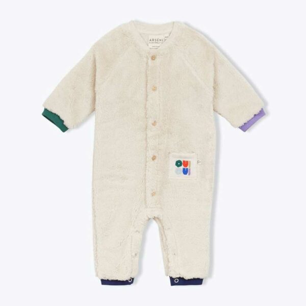Baby Sherpa Jumpsuit