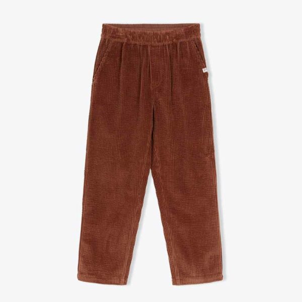 Velvet trousers