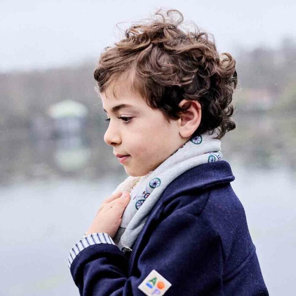 Printed Bicycle Snood