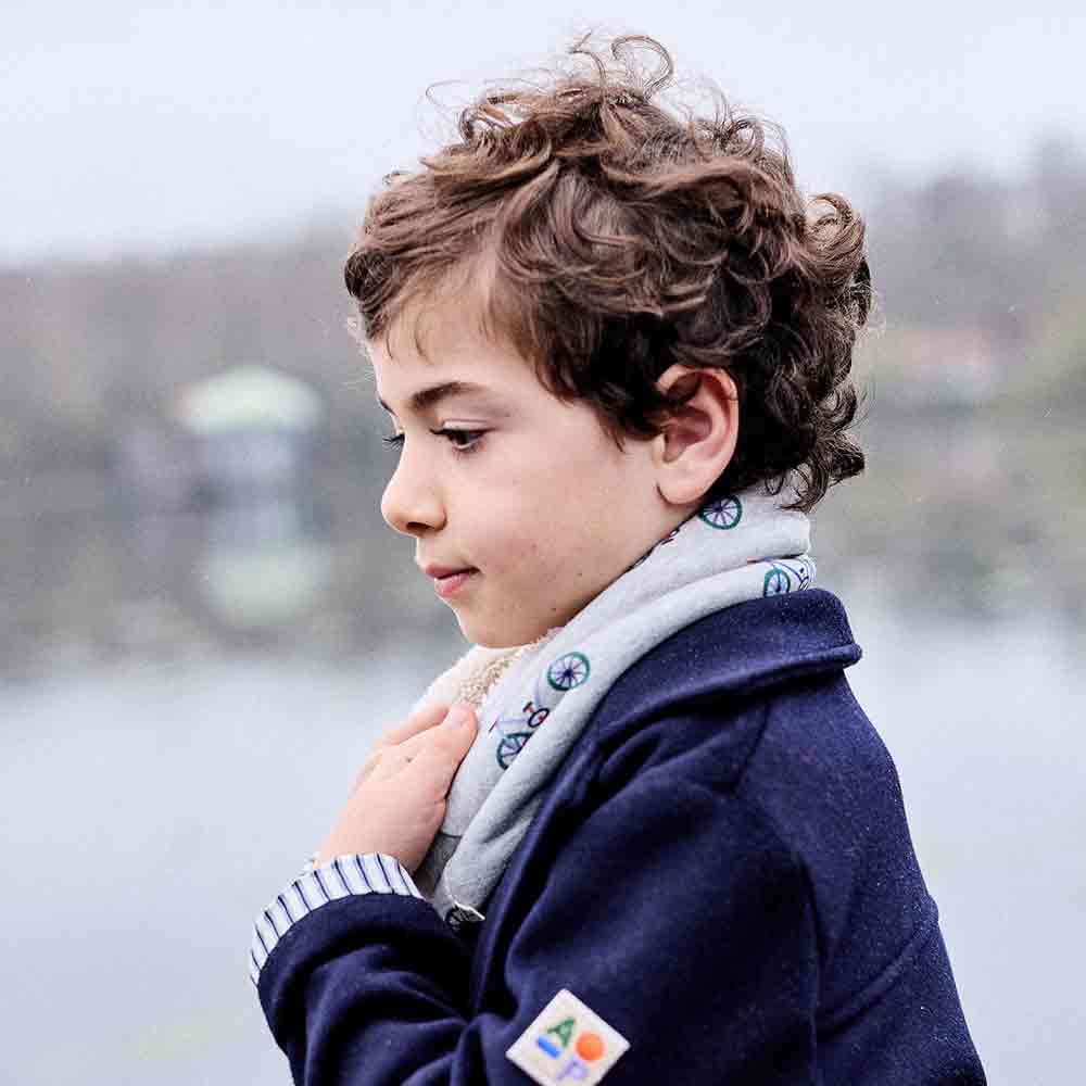 Printed Bicycle Snood - Image 2