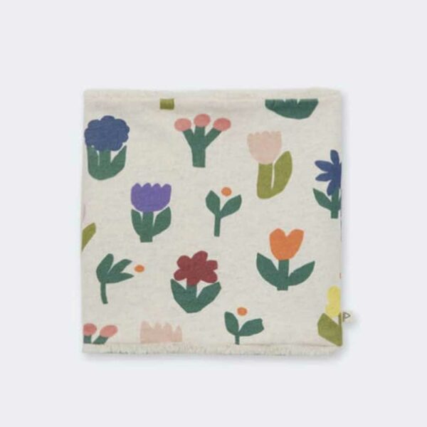 Fleece Snood Flowers