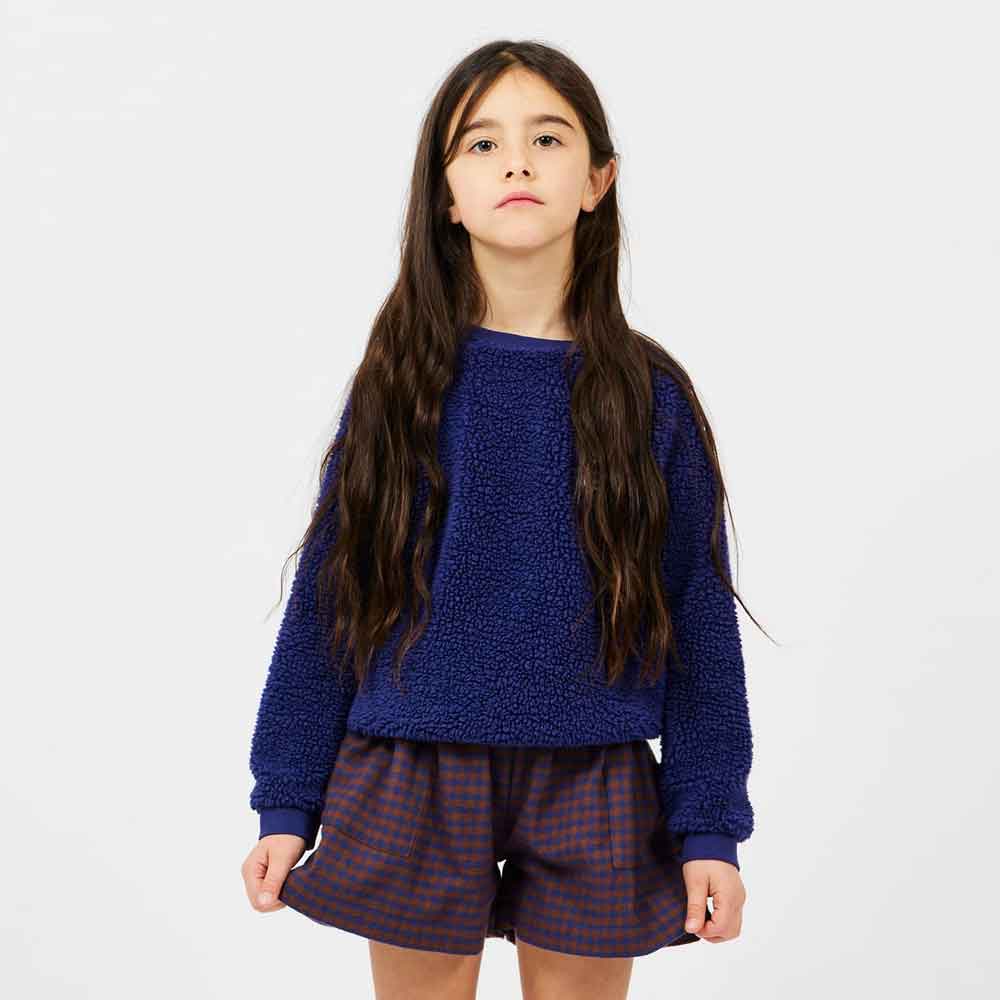 Plain Sherpa Sweatshirt - Image 3