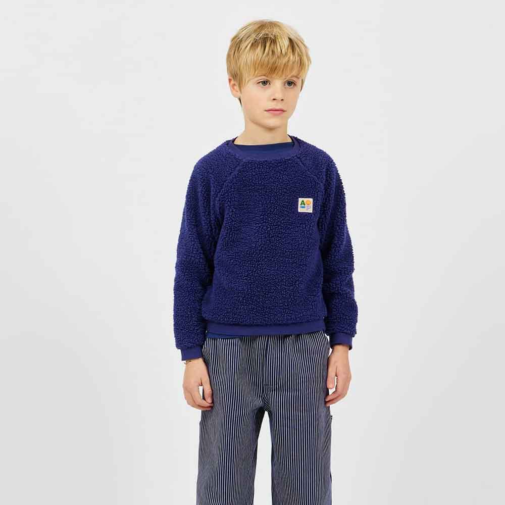 Plain Sherpa Sweatshirt - Image 2