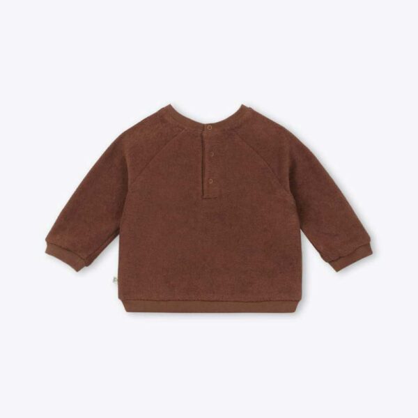 Croissant Baby Sweatshirt