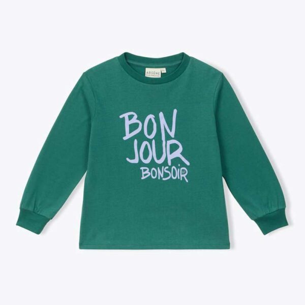 T-shirt Bonjour Bonsoir