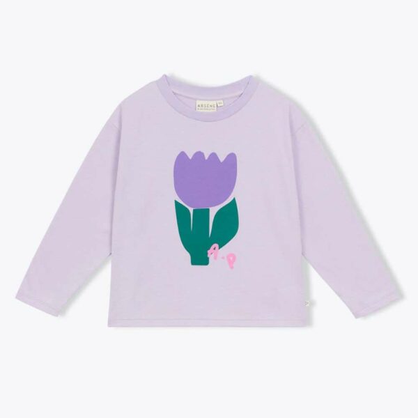 Purple Flower T-shirt