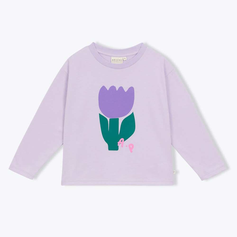 Purple Flower T-shirt