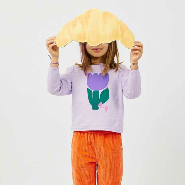 Purple Flower T-shirt