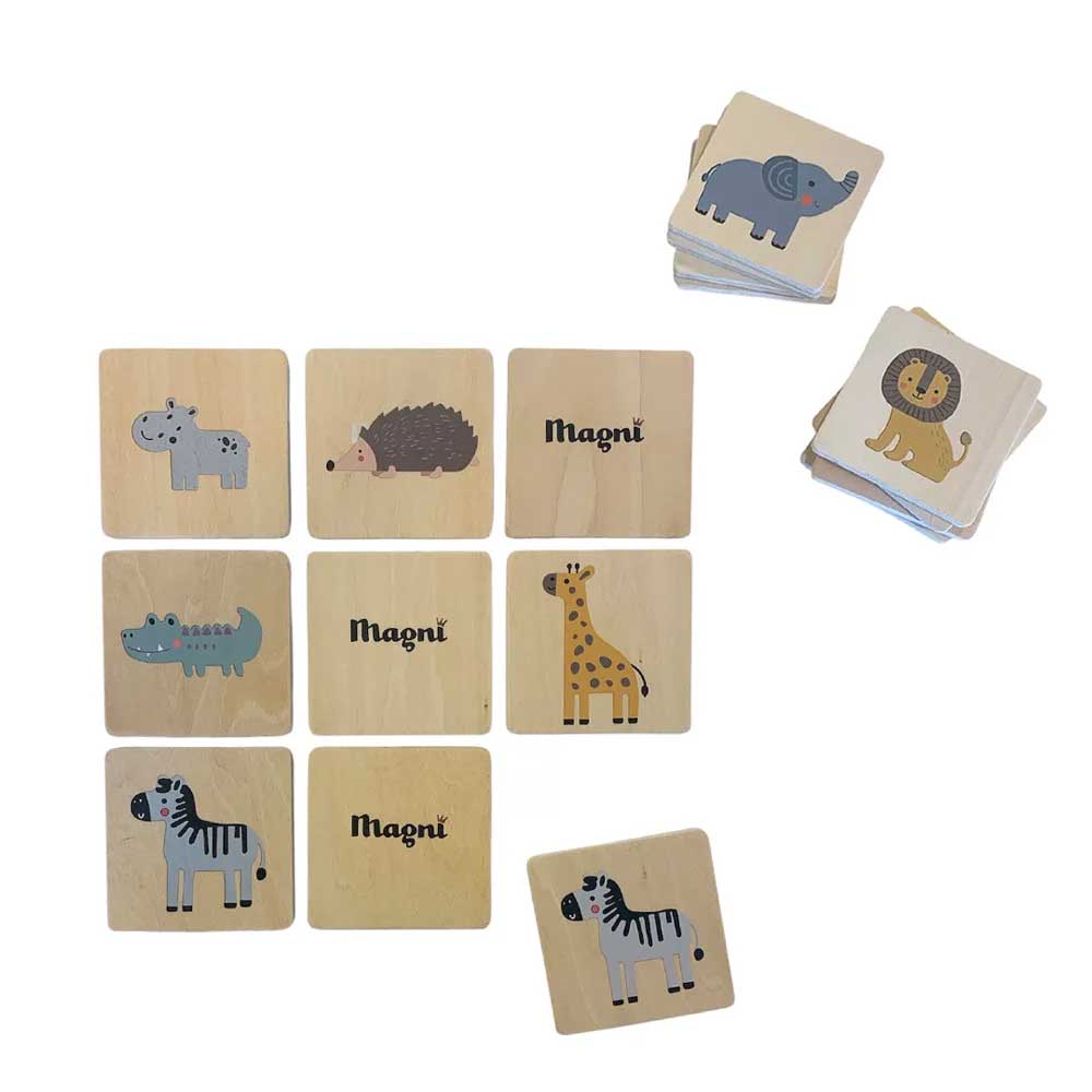 Wooden Memory Game