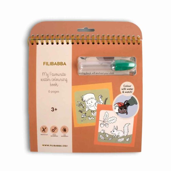 My Forest Water Coloring Book