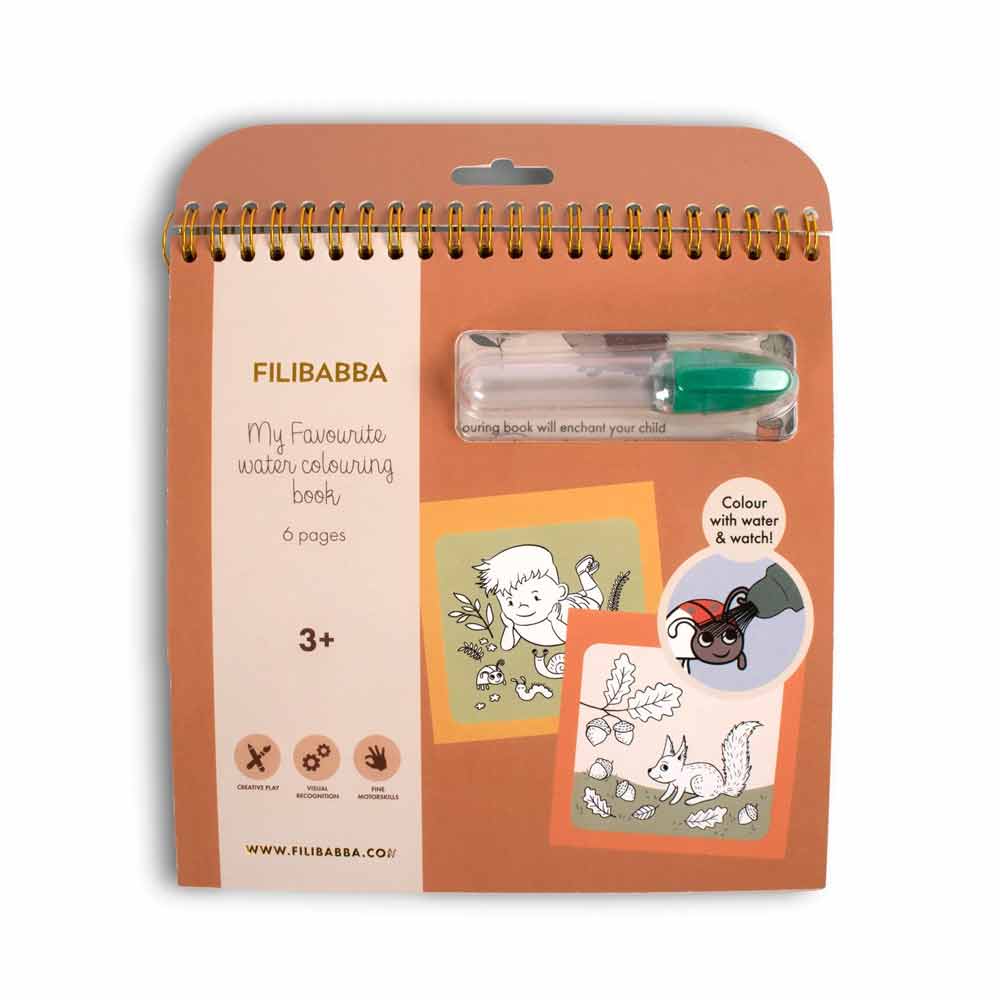 My Forest Water Coloring Book