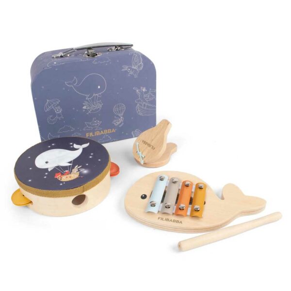 My Musical Instruments Suitcase