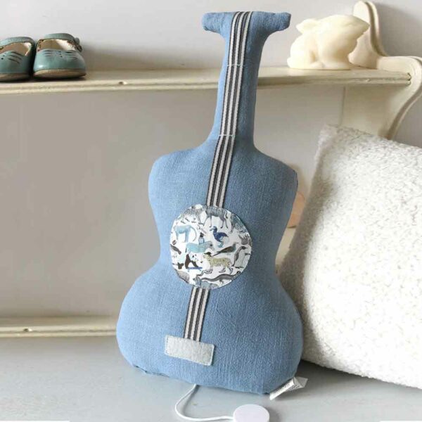 Guitar Music Box Les Copains d'Abord