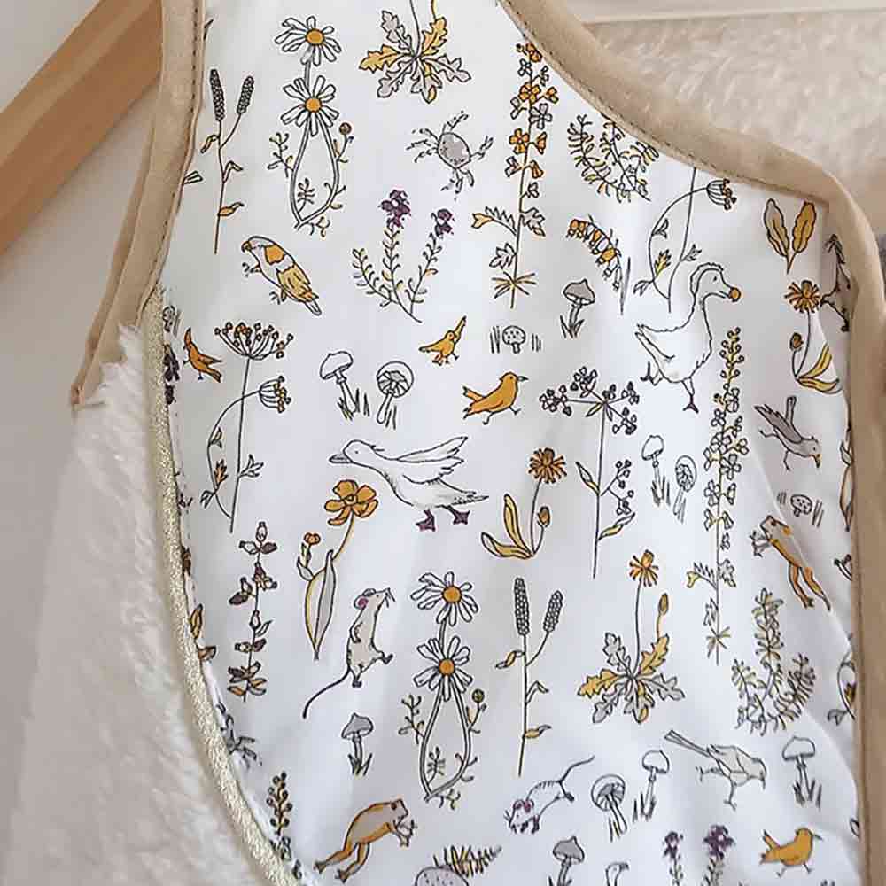 Gigoteuse Liberty/polaire Camille – Image 2