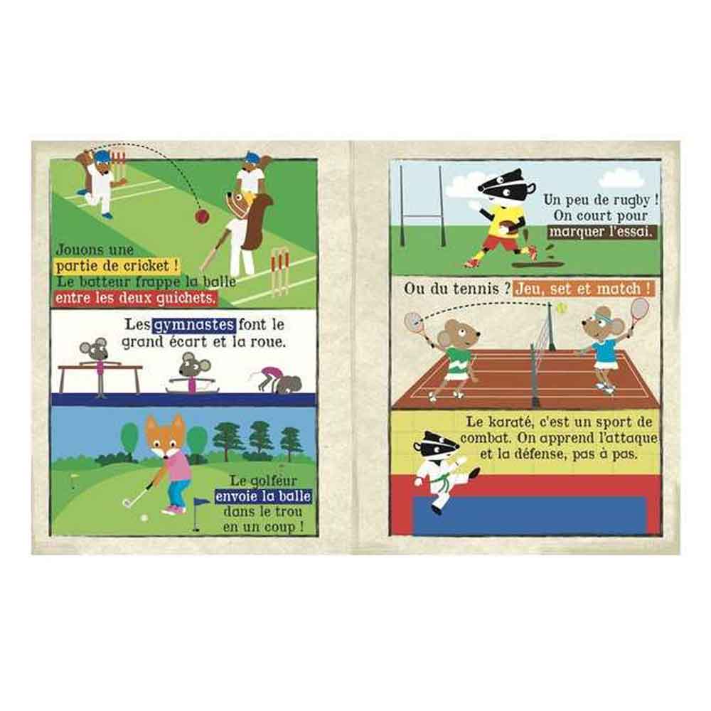Early learning journal Sport - Image 3