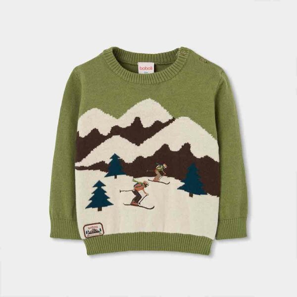 Unisex mountain sweater