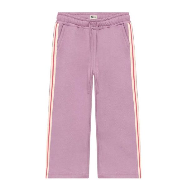 Wide fit sweatpants