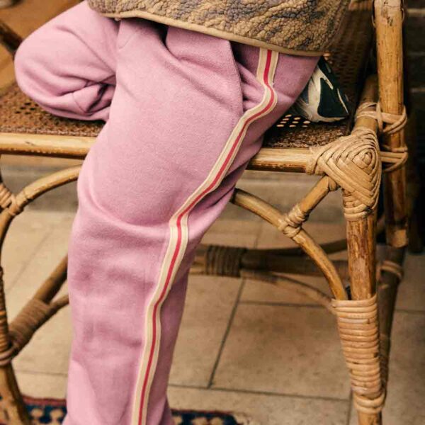Wide fit sweatpants