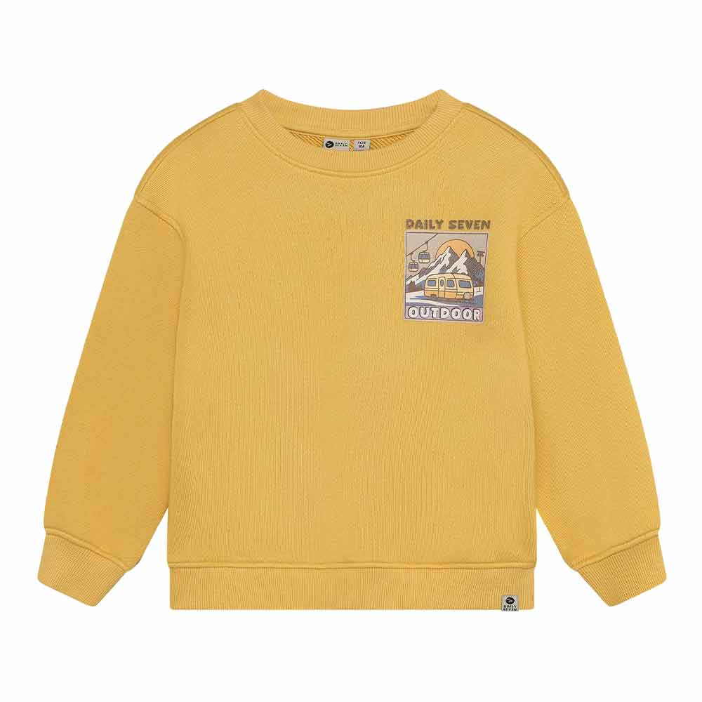 Sweat Oversized Backprint