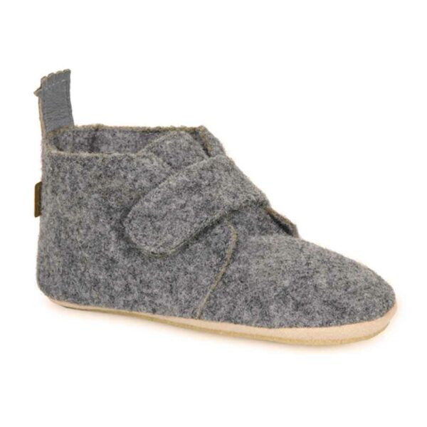 My Chaussblu velcro winter brown