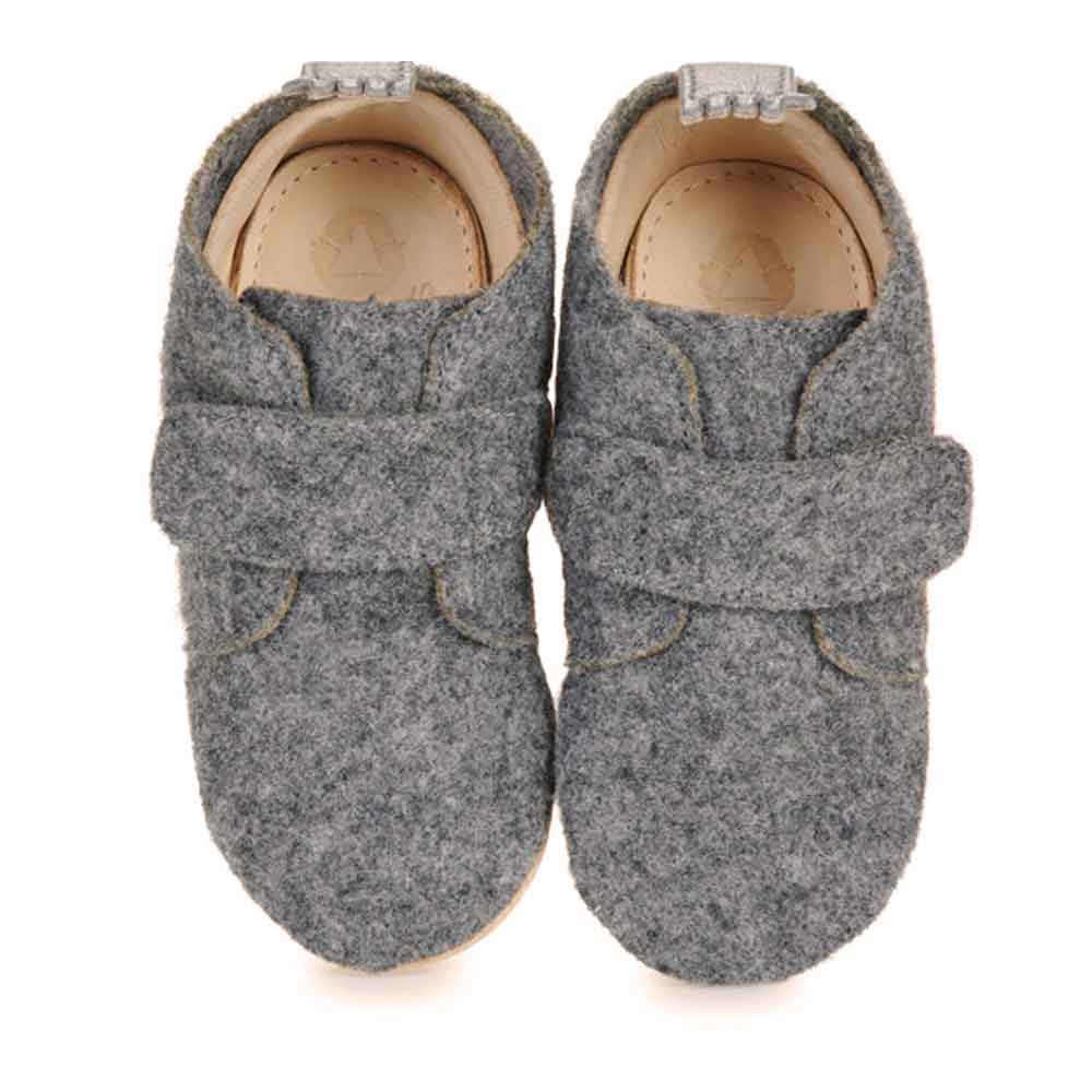 My Chaussblu velcro winter brown - Image 2